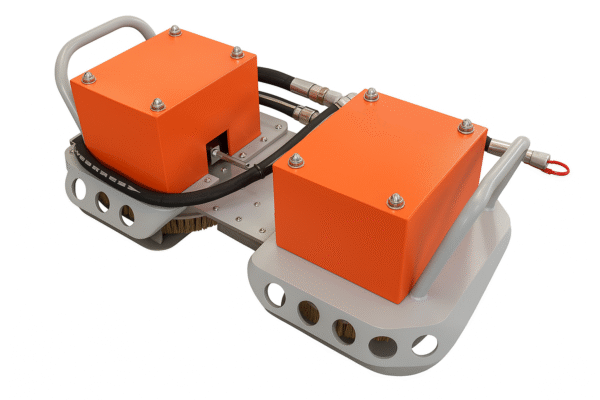 Hydraulic Underwater Scrubber